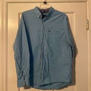 American Eagle button down